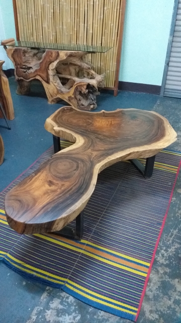 Coffee Table, Acacia Wood, Luxury, Couch Table, Nice and Cozy, House Renovation