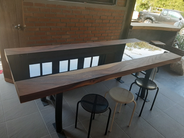 Acacia wood design table (11)