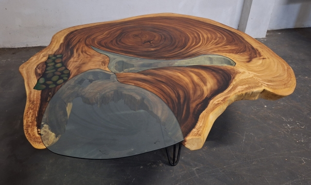 Glass coffee table (2)